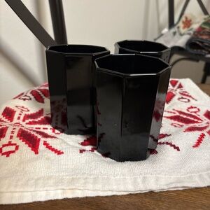 Arcoroc Octime Black Coffee Cup France